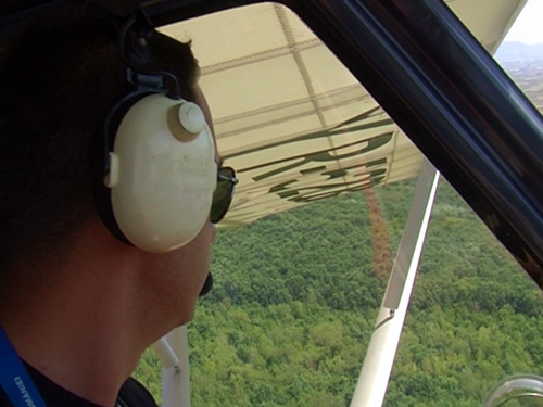 Foto: avion - miting aviatic Baia Mare (c) eMaramures.ro